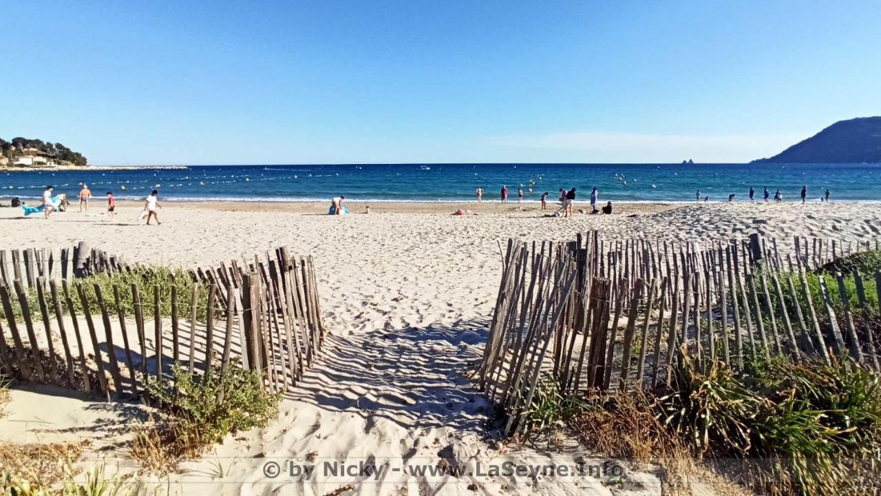 Charmant Appart. 500M Plages Des Sablettes La Seyne-sur-Mer Exteriér fotografie