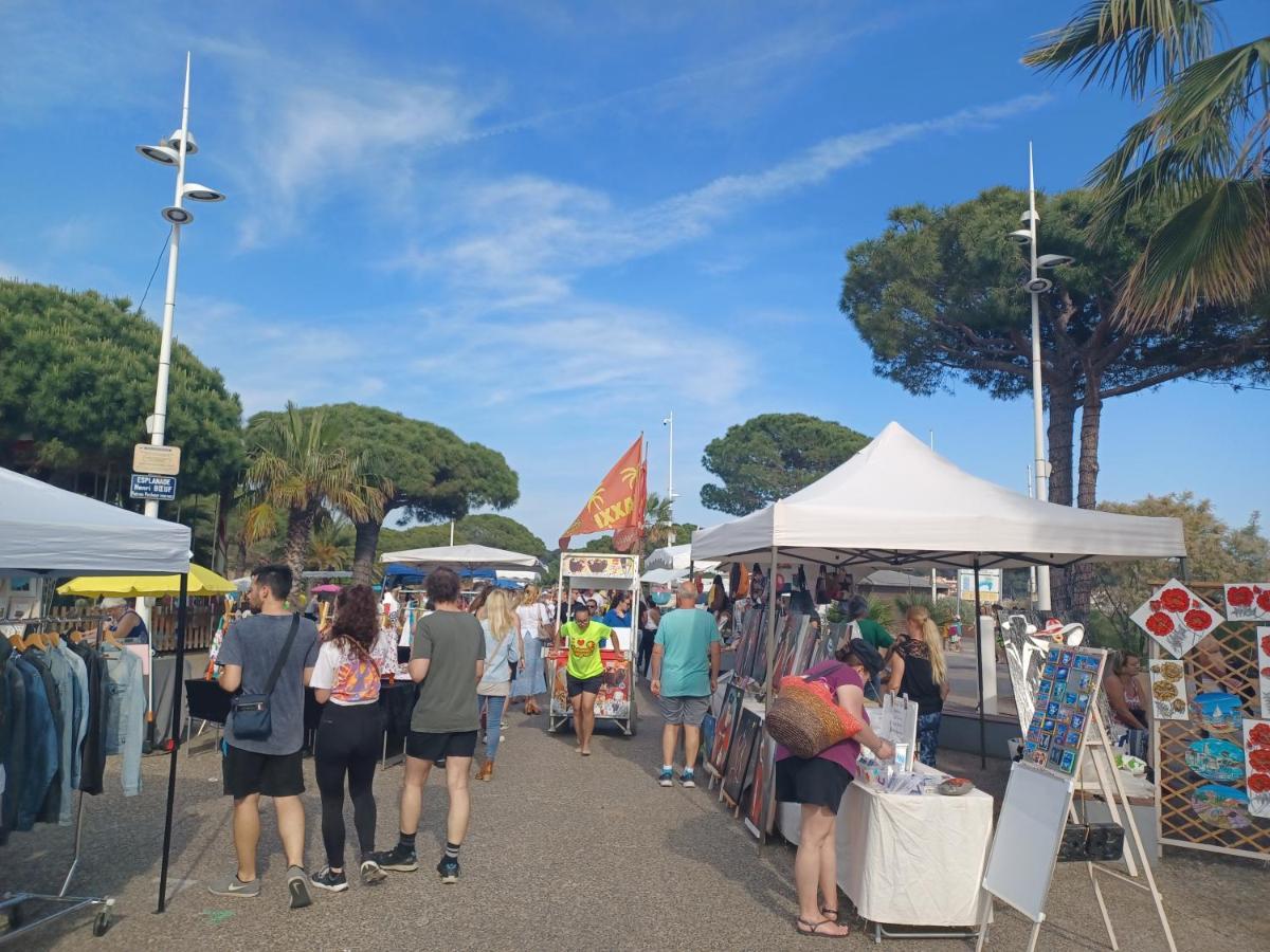 Charmant Appart. 500M Plages Des Sablettes La Seyne-sur-Mer Exteriér fotografie